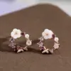 Beautiful Necklace & Earrings Set, Floral Necklace, Bridal Wreath Earrings - Image 4